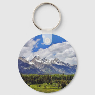 Grand Teton National Park. Keychain