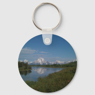 Grand Teton National Park Keychain