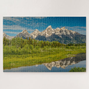 Grand Teton National Park Landscape Jigsaw Puzzle