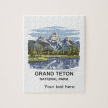 Grand Teton National Park Landscape