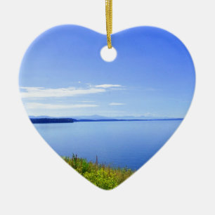 Grand Teton National Park. Landscape photography Ceramic Ornament