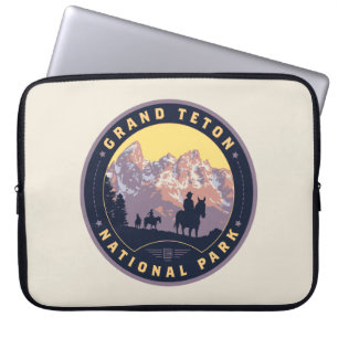 Grand Teton National Park Laptop Sleeve