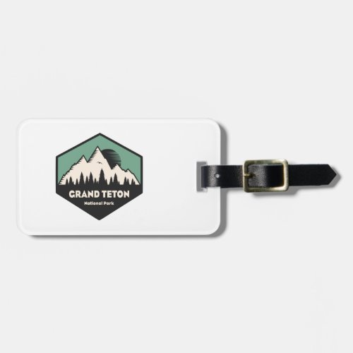 Grand Teton National Park Luggage Tag