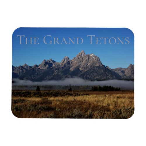 Grand Teton National Park Magnet