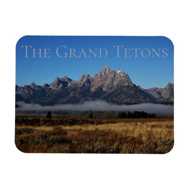 Grand Teton National Park Magnet (Horizontal)
