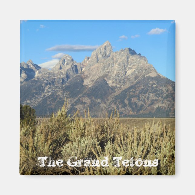 Grand Teton National Park Magnet (Front)