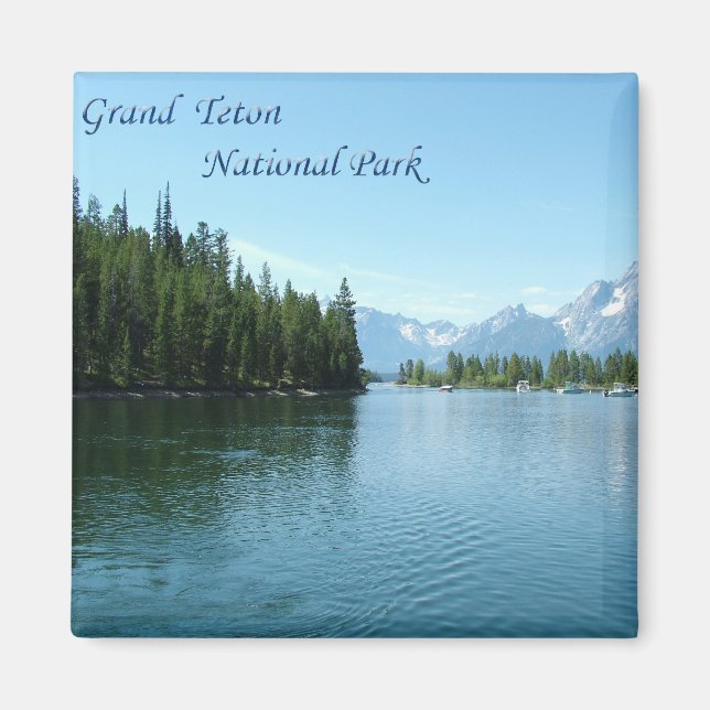 Grand Teton National Park Magnet (Front)