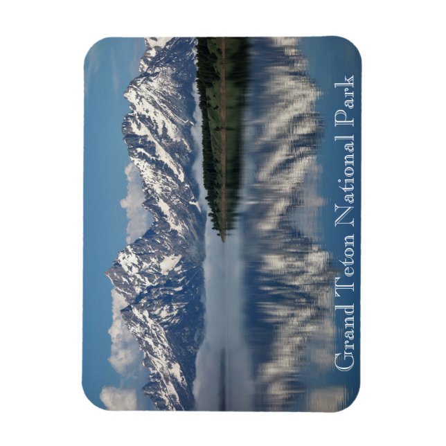 Grand Teton National Park Magnet (Vertical)