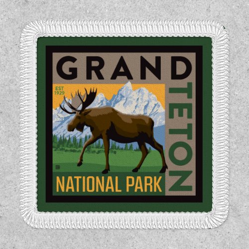 Grand Teton National Park Moose Patch