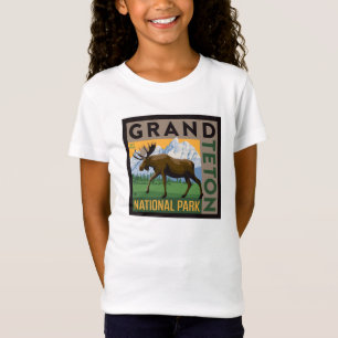 Grand Teton National Park Moose T-Shirt