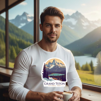 Grand Teton National Park Mountain Tee