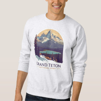 Grand Teton National Park Mountain Tee