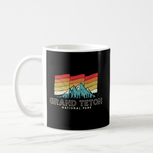 Grand Teton National Park Mountains Coffee Mug