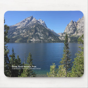 Grand Teton National Park Mouse Pad