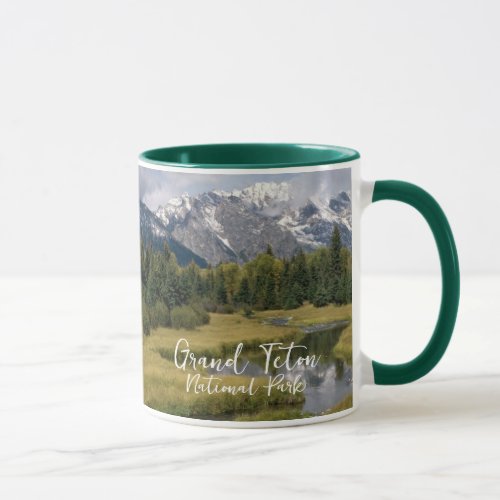 Grand Teton National Park Mug