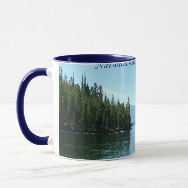 Grand Teton National Park Mug (Left)
