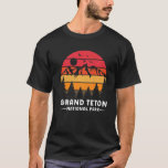 Grand Teton National Park National Park Hiking Vac T-Shirt
