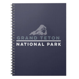 Grand Teton National Park Notebook