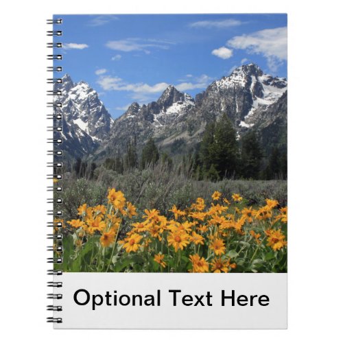 Grand Teton National Park Notebook