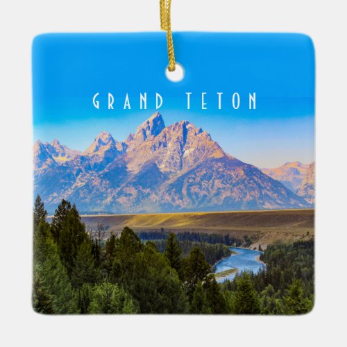 Grand Teton National Park Ornament