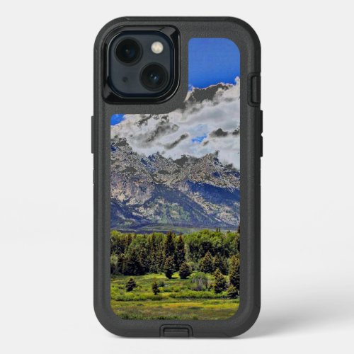 Grand Teton National Park iPhone 13 Case