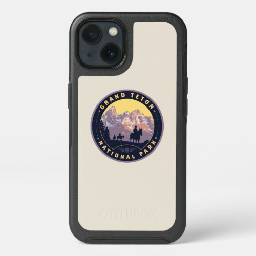 Grand Teton National Park iPhone 13 Case