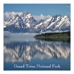 Grand Teton National Park Photo Print