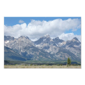 Grand Teton National Park Photo Print