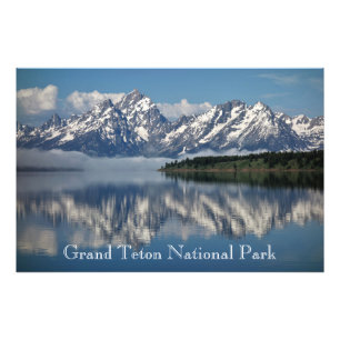 Grand Teton National Park Photo Print