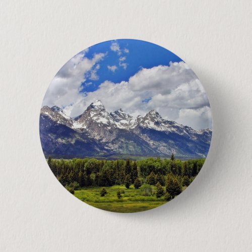 Grand Teton National Park Pinback Button