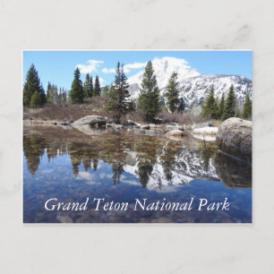 Grand Teton National Park Postcard
