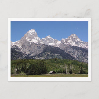 Grand Teton National Park Postcard