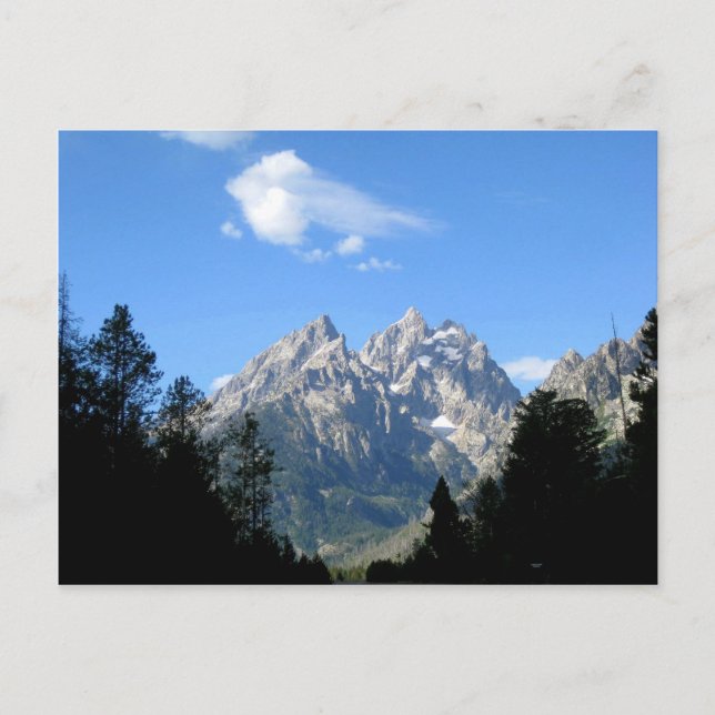 Grand Teton National Park Postcard (Front)