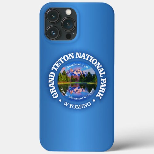 Grand Teton National Park rd2 iPhone 13 Pro Max Case