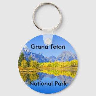 Grand Teton National Park Series 1 Keychain
