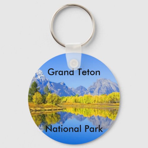 Grand Teton National Park Series 1 Keychain