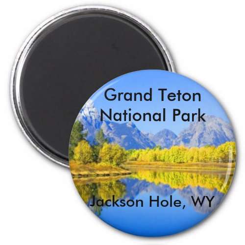 Grand Teton National Park Series 1 Magnet