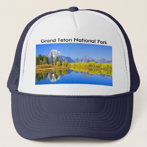 Grand Teton National Park Series 1 Trucker Hat