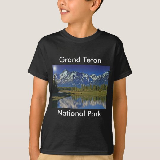 teton national park t shirt