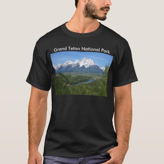 Grand Teton National Park Series 8 T-Shirt