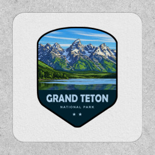 Grand Teton National Park Shield Patch