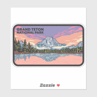 Grand Teton National Park Sticker
