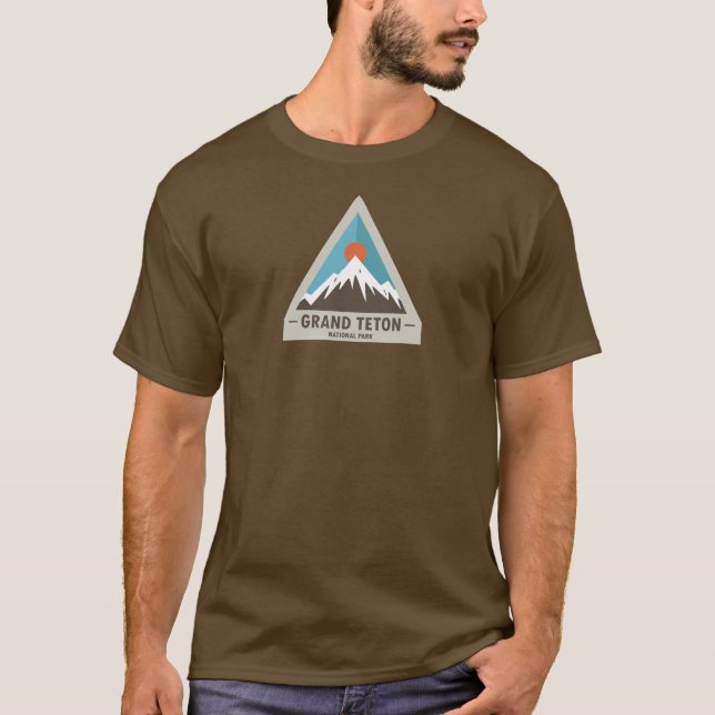 Grand Teton National Park T-Shirt (Front)