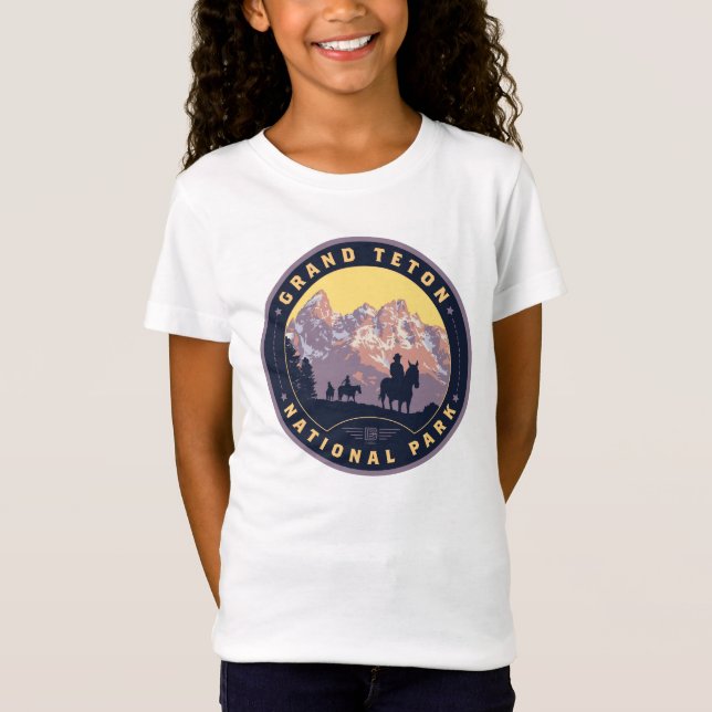 Grand Teton National Park T-Shirt (Front)