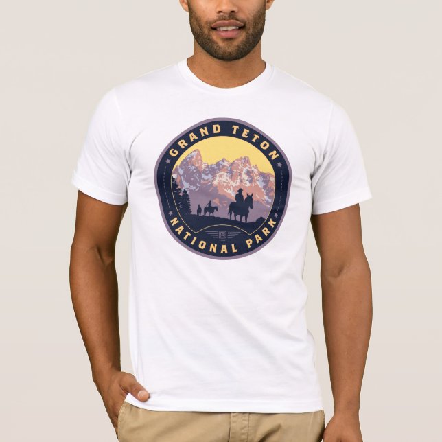 Grand Teton National Park T-Shirt (Front)