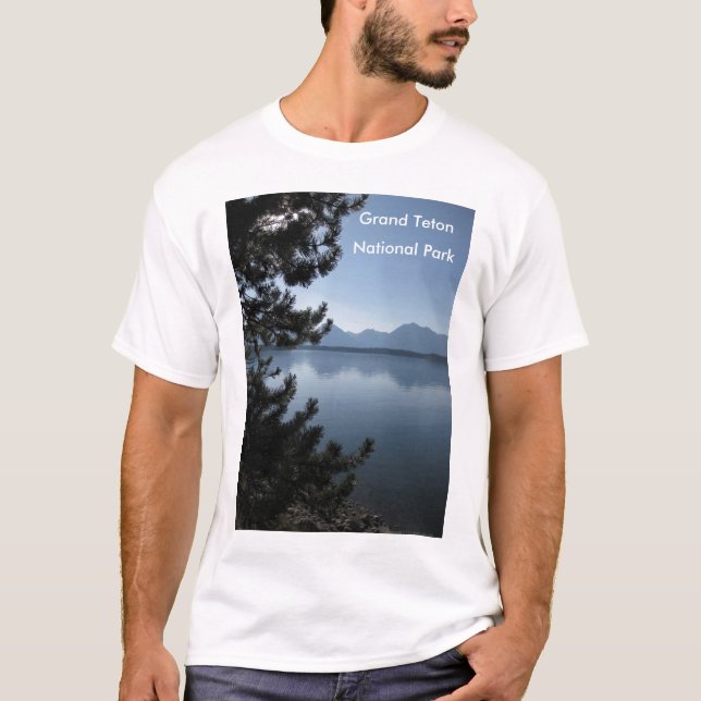Grand Teton, National Park T-Shirt (Front)
