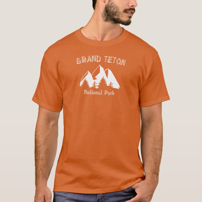 Grand Teton National Park T-Shirt (Front)