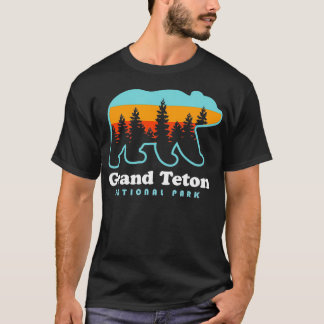 Grand Teton National Park Teton Mountains TShirt