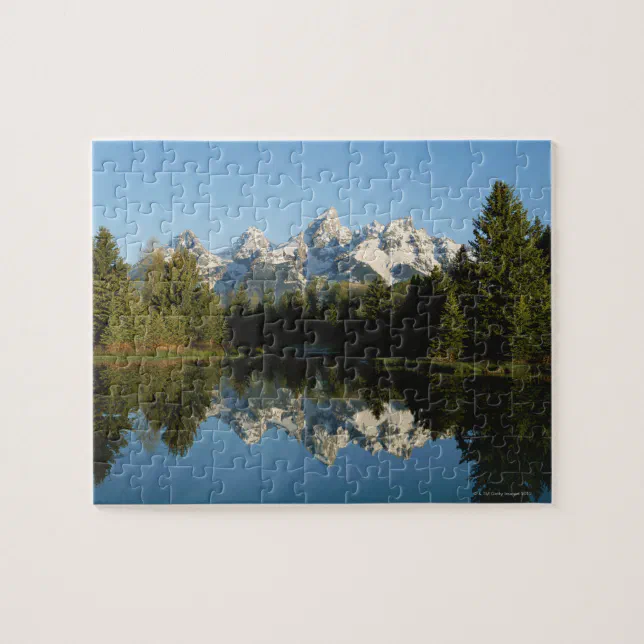 Grand Teton National Park, Teton Range, Wyoming, Jigsaw Puzzle | Zazzle