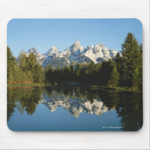 Grand Teton National Park, Teton Range, Wyoming, Mouse Pad